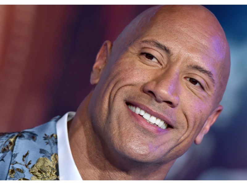 Dwayne Johnson aka The Rock im Dezember 2019.