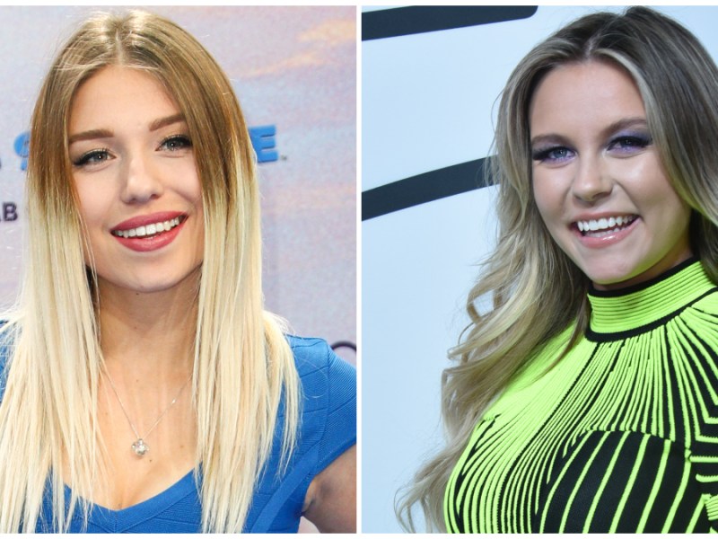 Die Youtuberinnen Bianca Claßen und Dagi Bee