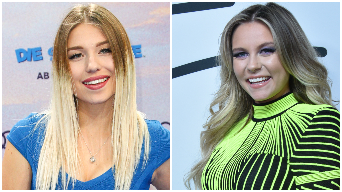 Die Youtuberinnen Bianca Claßen und Dagi Bee