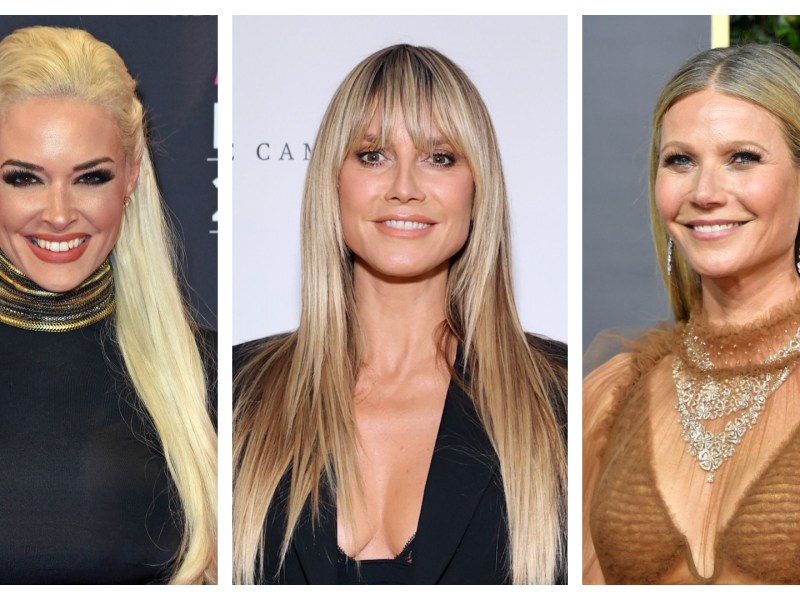 Daniela Katzenberger, Heidi Klum und Gwyneth Paltrow