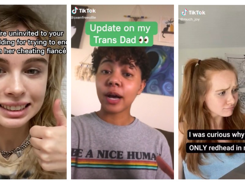 Sydney, Ollie und Trixie führen ihre Fans auf TikTok an der Nase herum.