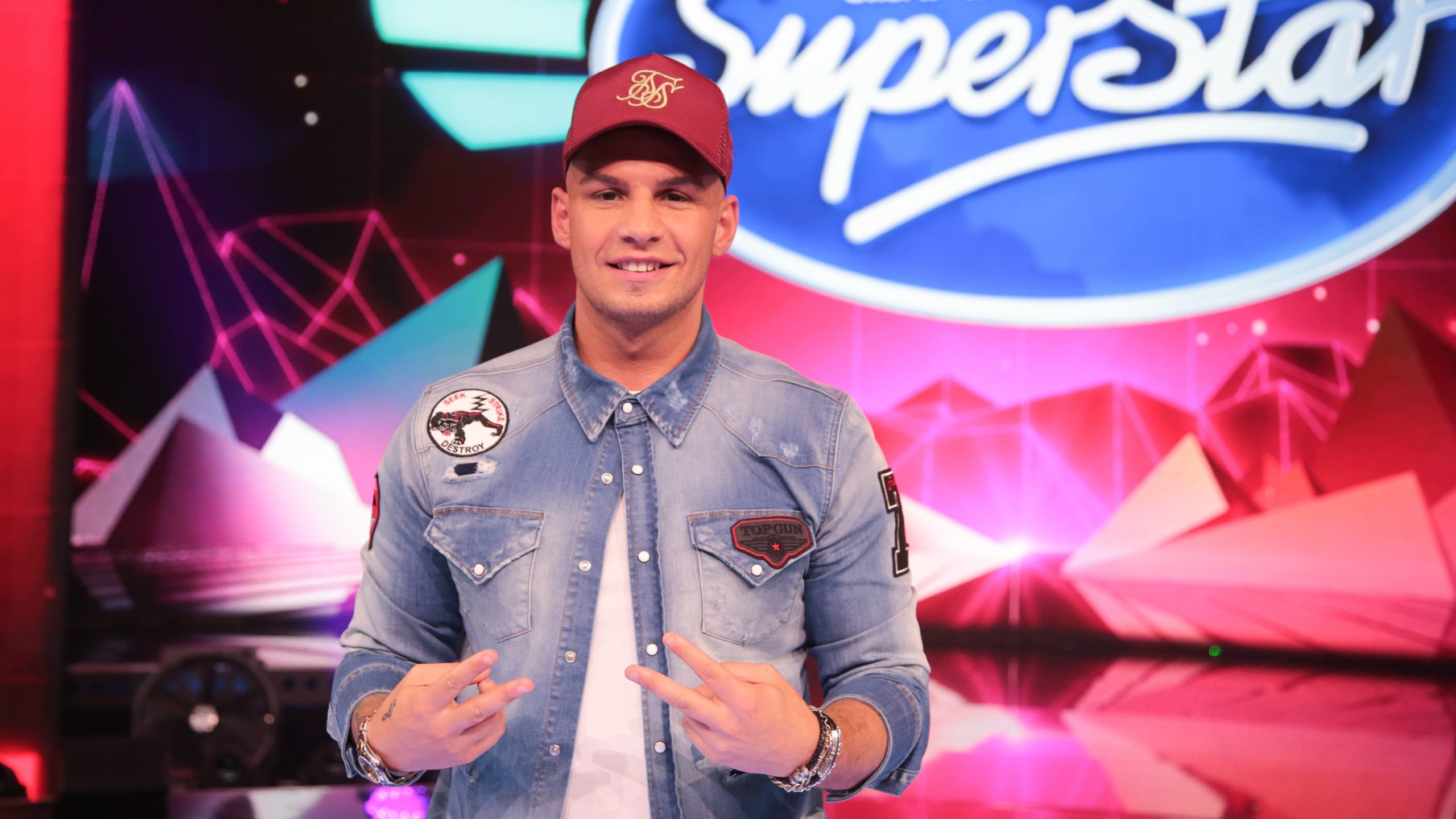 Pietro Lombardi, 2019 im DSDS-Studio