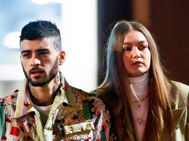 Zayn Malik und Gigi Hadid, Anfang 2020 in New York City.