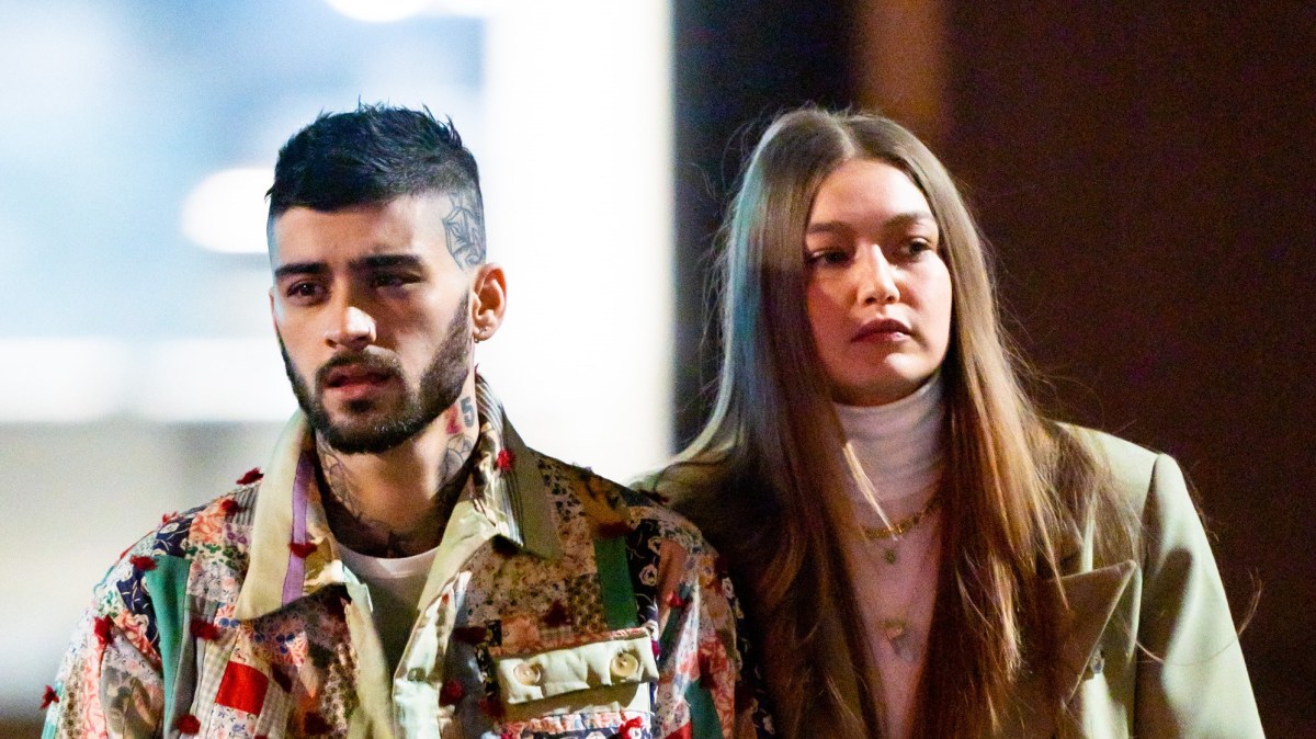 Zayn Malik und Gigi Hadid, Anfang 2020 in New York City.