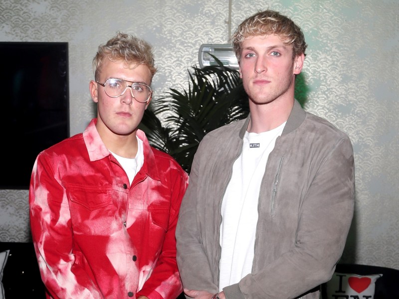 Jake und Logan Paul sind als YouTube-Stars bekannt.