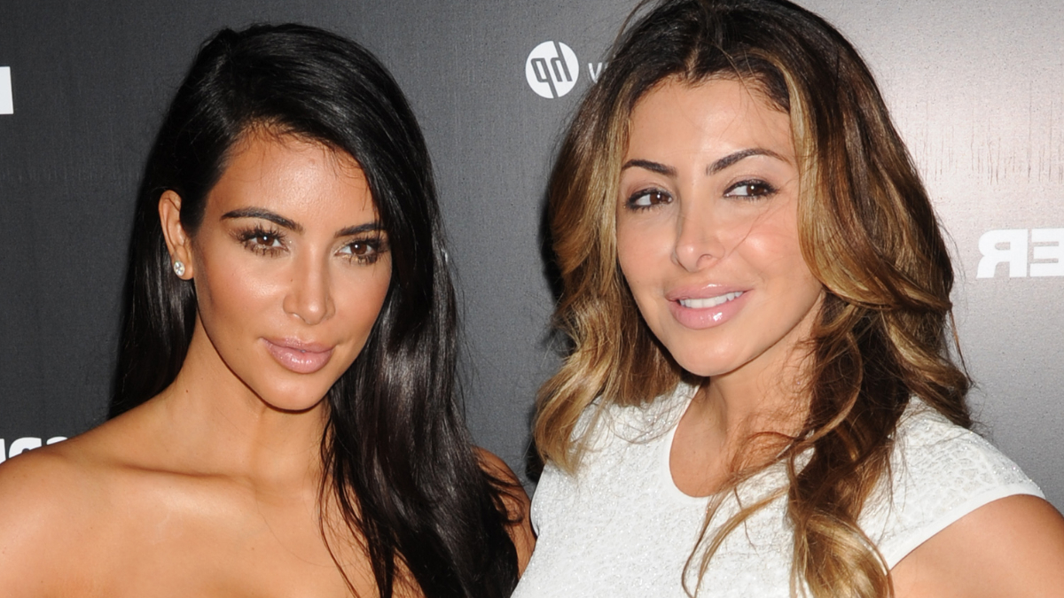 Kim Kardashian und ihre ehemals beste Freundin Larsa Pippen 2014 in Miami, Florida.