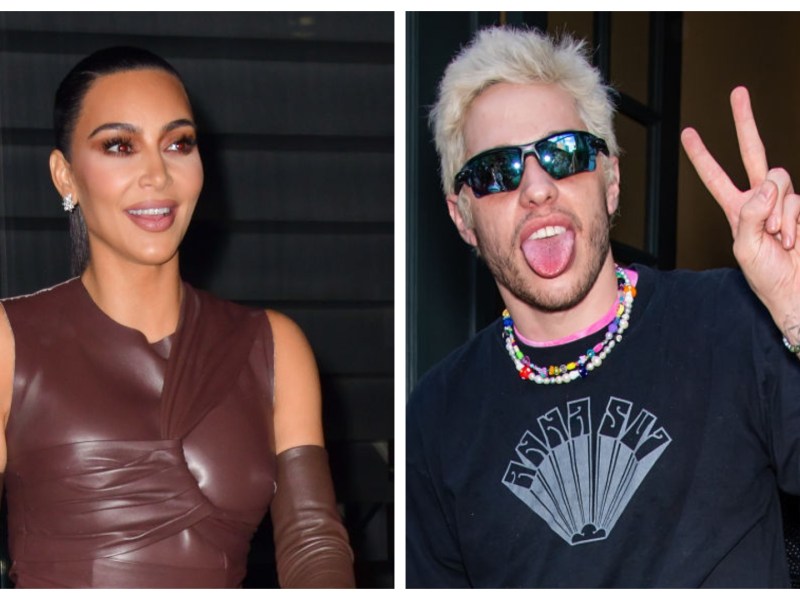 Kim Kardashian und Pete Davidson