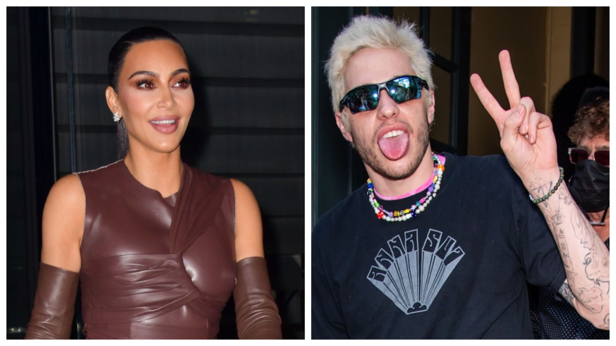 Kim Kardashian und Pete Davidson