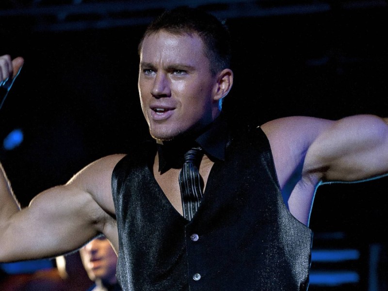 Channing Tatum als "Magic Mike 2012