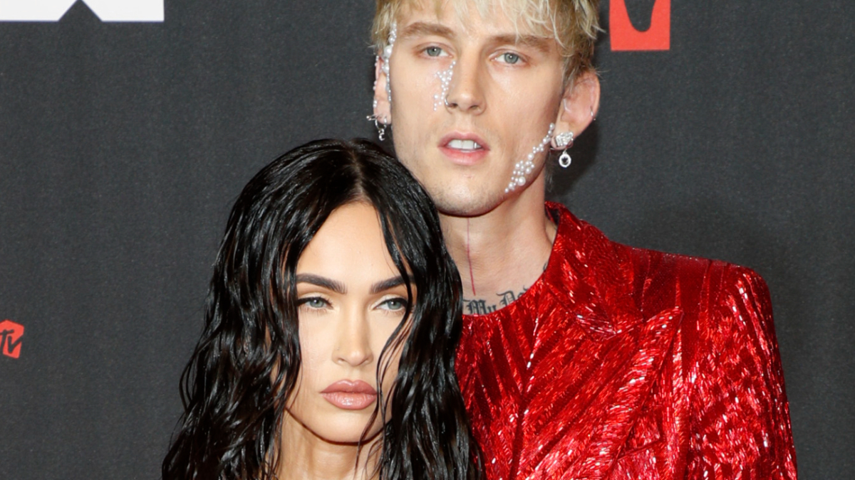 Megan Fox und Machine Gun Kelly, 2021