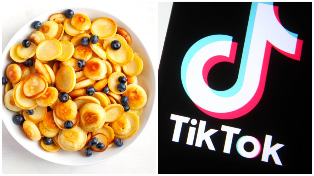 TikTok-Foodtrend: Pancake Cereal