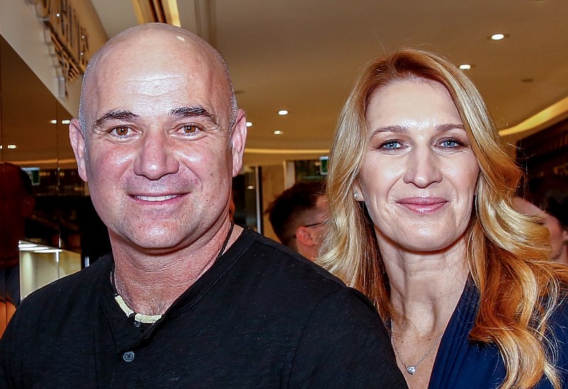 Andre Agassi und Steffi Graf sind Superstars - ihre Kids haben sie dennoch nie vor die Kameras gezerrt.