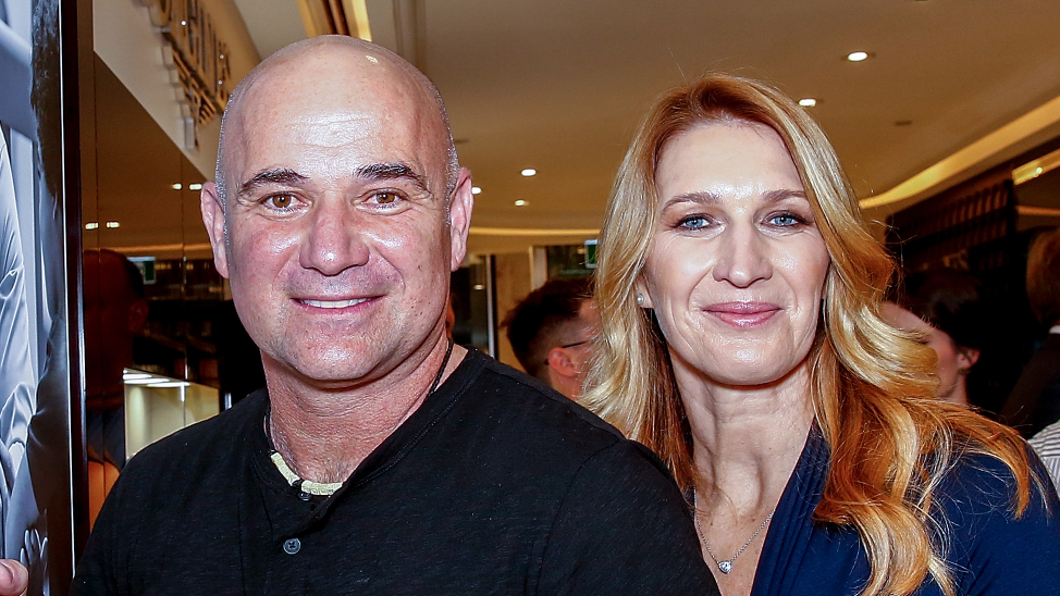 Andre Agassi und Steffi Graf sind Superstars - ihre Kids haben sie dennoch nie vor die Kameras gezerrt.