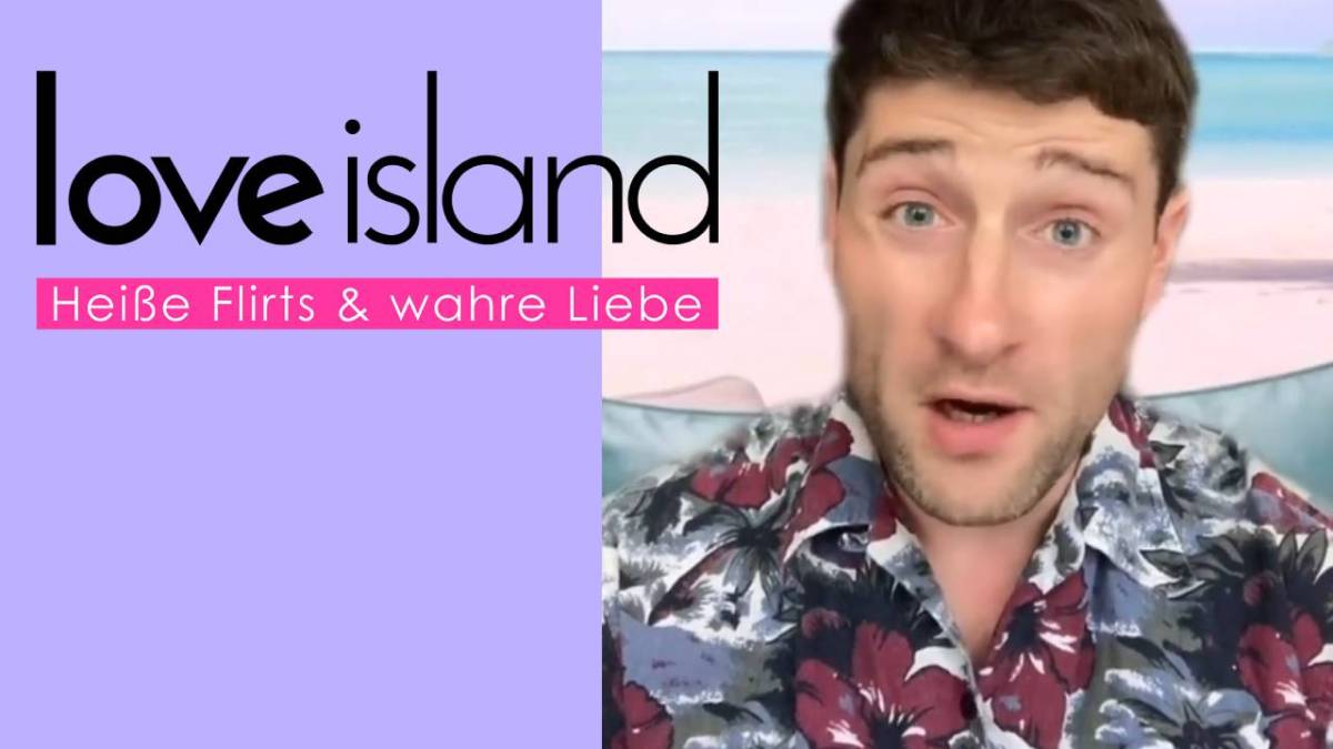 Love Island: Tom Elwes alias Average Guy Neil würde jede Datingshow ruinieren