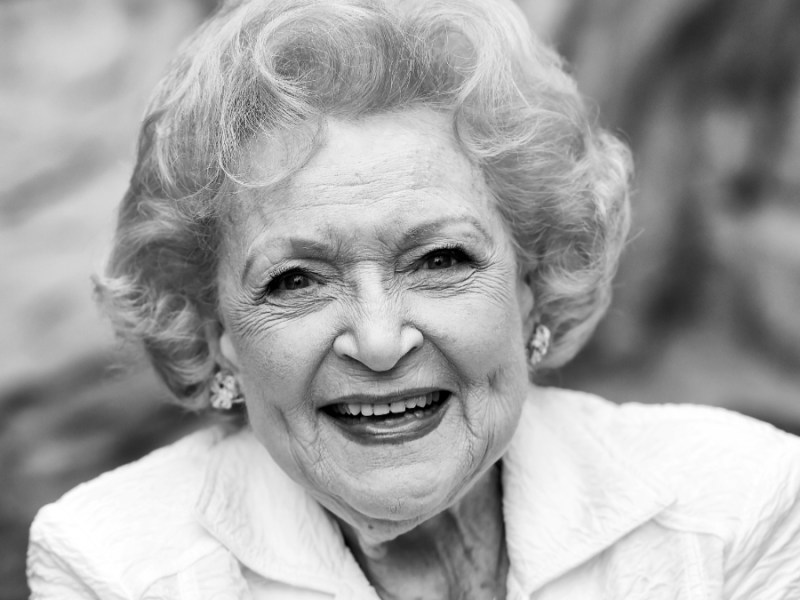 "Golden Girls"-Schauspielerin Betty White im Juni 2015.