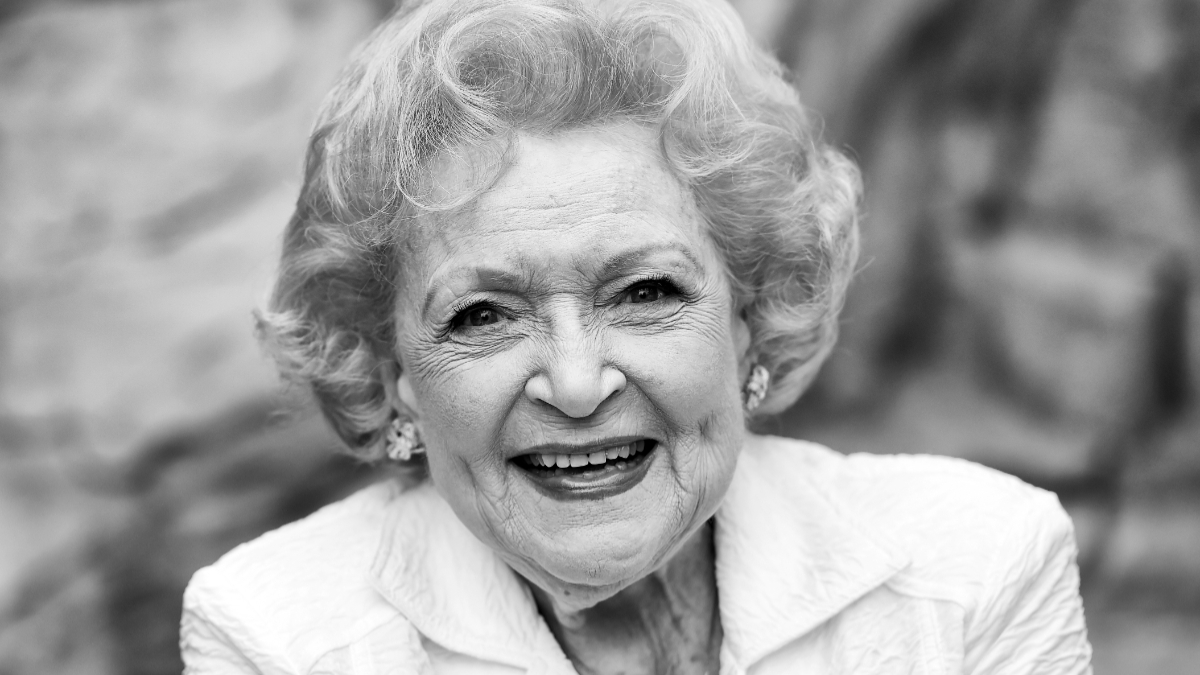 "Golden Girls"-Schauspielerin Betty White im Juni 2015.