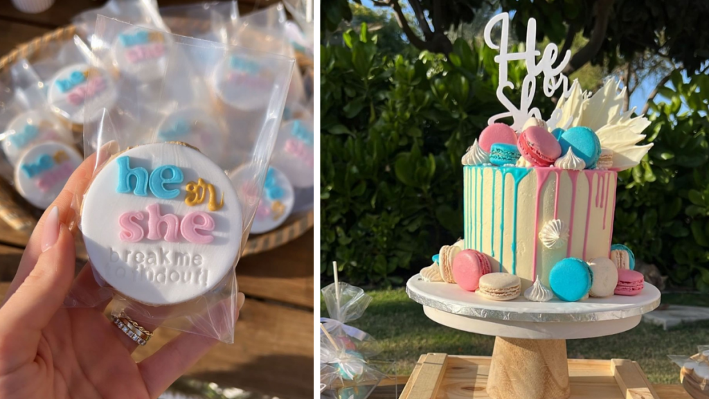 Fiona Erdmann: Gender Reveal Party in Dubai