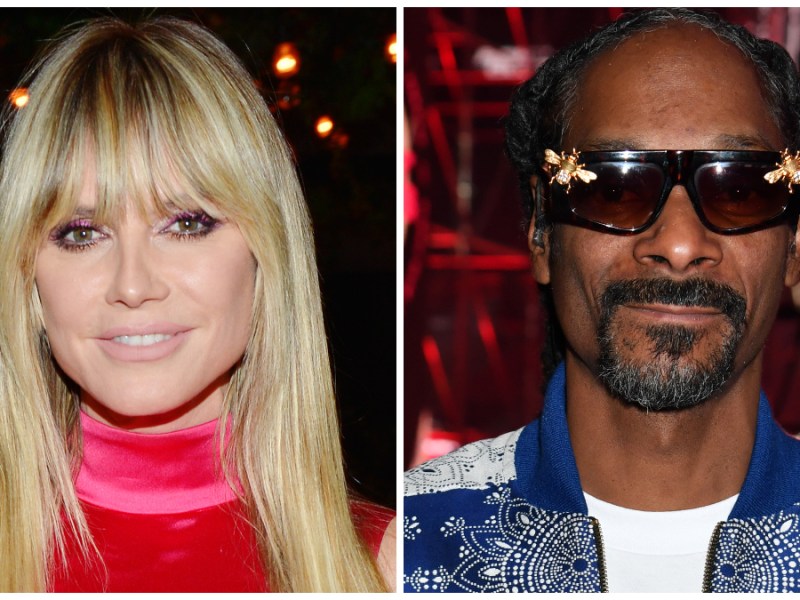 Heidi Klum und Snoop Dogg haben den GNTM-Song "Chai Tea" aufgenommen.