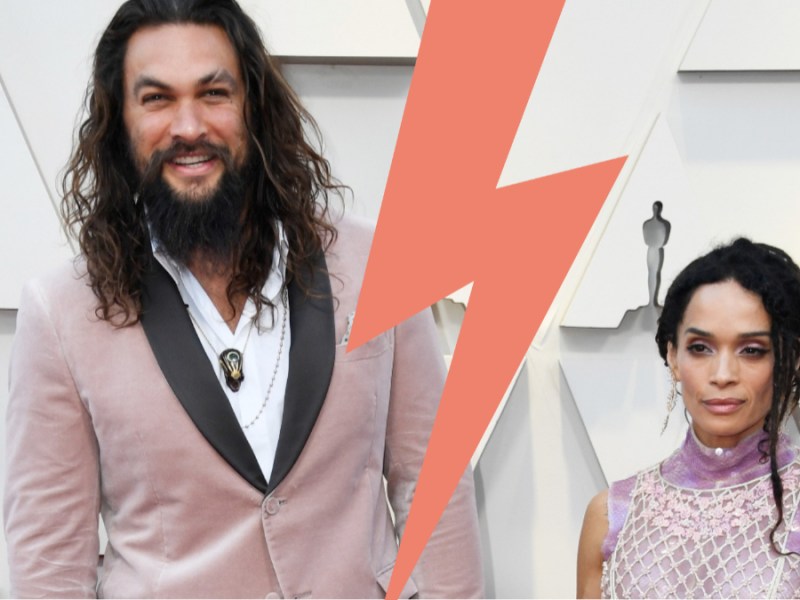 Jason Momoa und Lisa Bonet im Februar 2019.