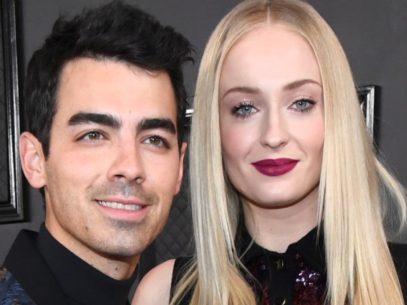 Joe Jonas und Sophie Turner im Januar 2020.