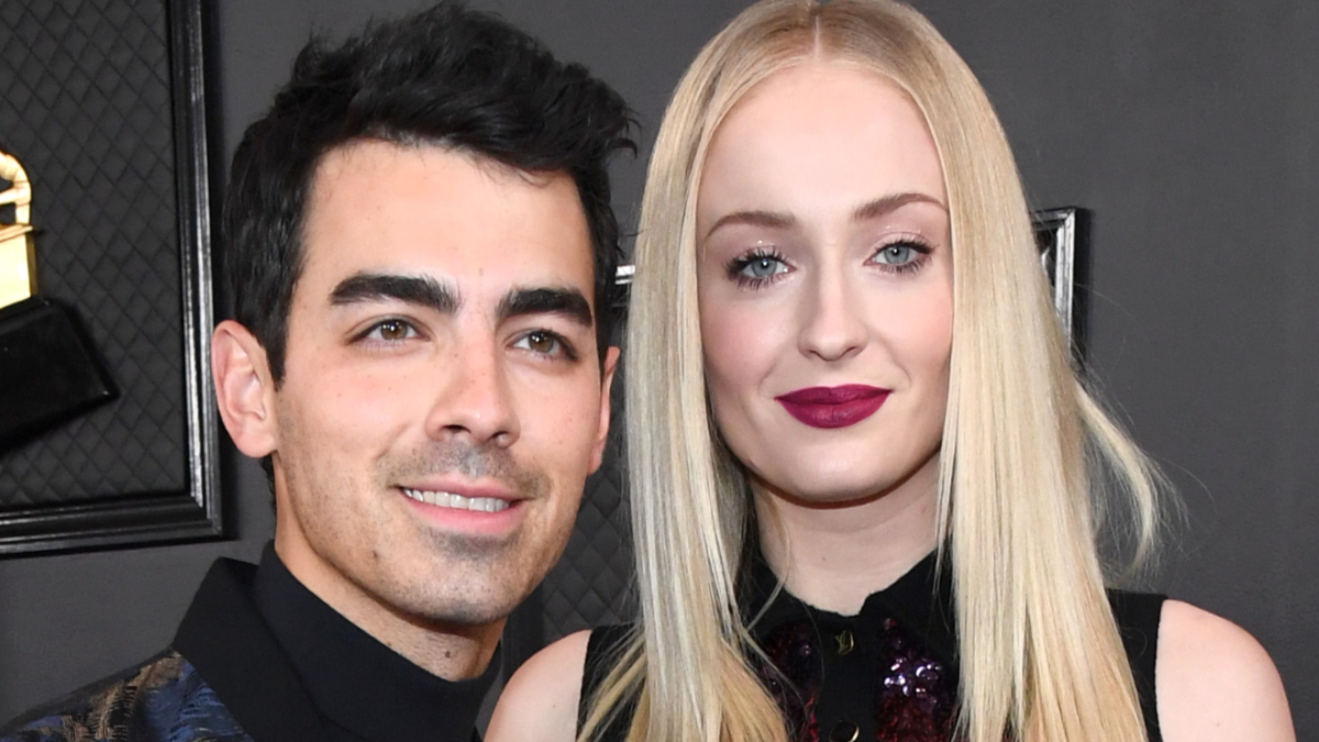 Joe Jonas und Sophie Turner im Januar 2020.