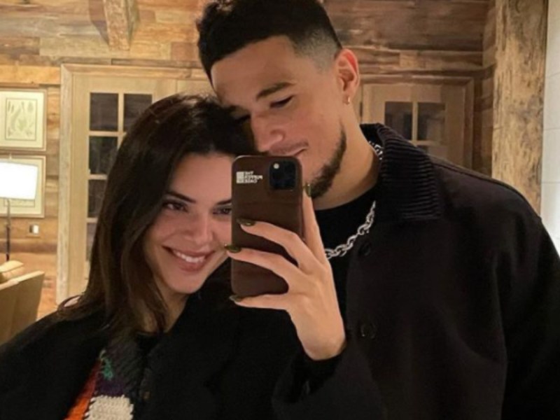 Kendall Jenner: Selfie mit Devon Booker