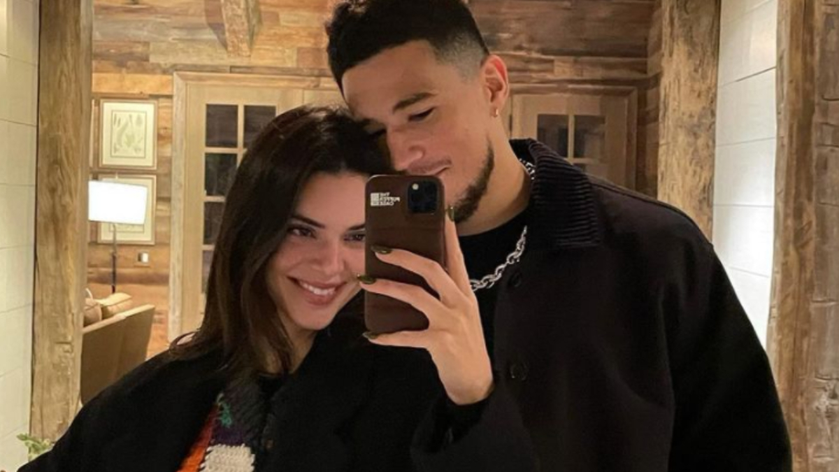 Kendall Jenner: Selfie mit Devon Booker