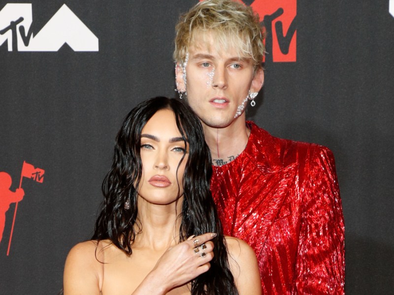 Megan Fox und Machine Gun Kelly im September 2021.