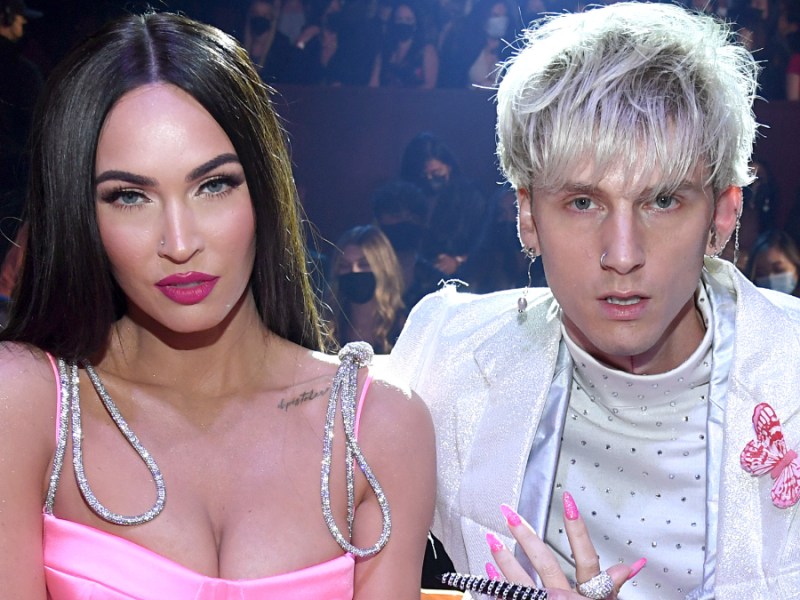 Megan Fox und Machine Gun Kelly im Mai 2021.