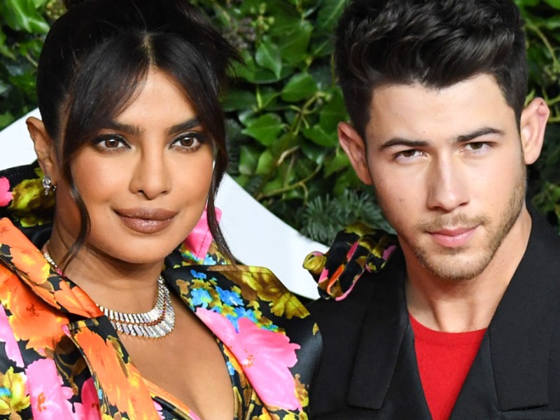 Priyanka Chopra und Nick Jonas 2021