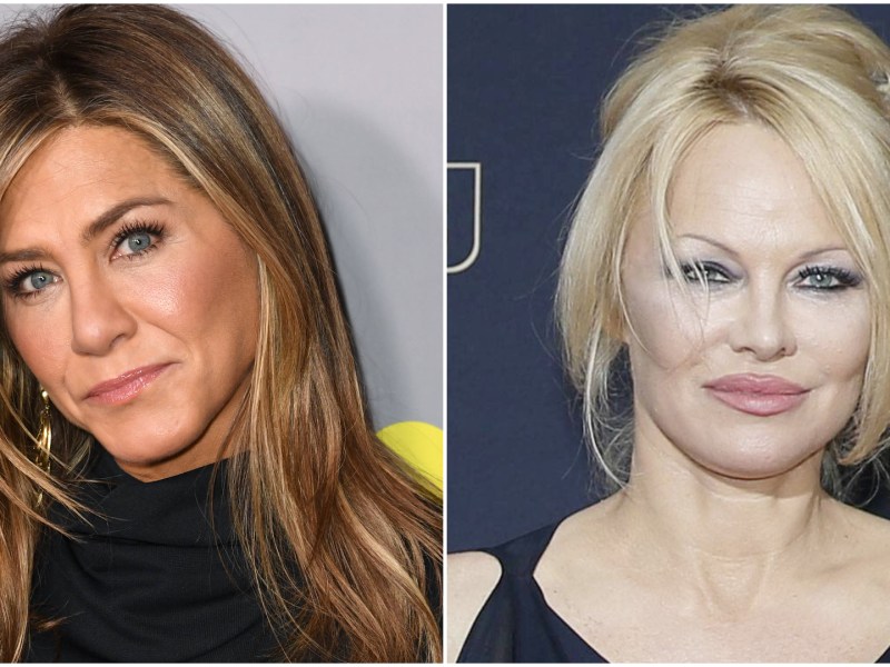 Yearbook Stars: Jennifer Aniston und Pamela Anderson