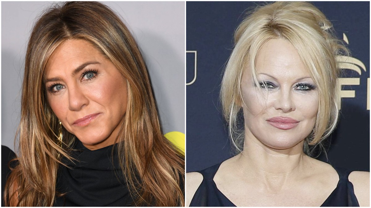 Yearbook Stars: Jennifer Aniston und Pamela Anderson