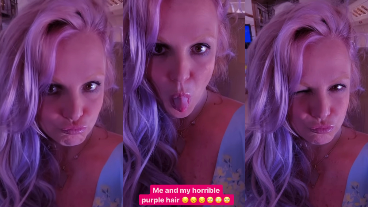 Britney Spears: Haar-Desaster macht sie unglücklich