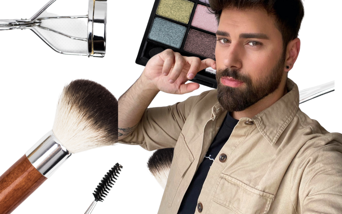 David Scibetta: Make-up hat kein Geschlecht