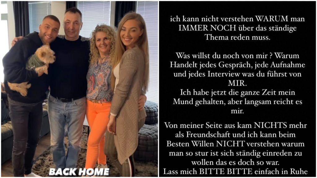 Dschungel-König Filip Pavlovic: Instastory nach Heimkehr