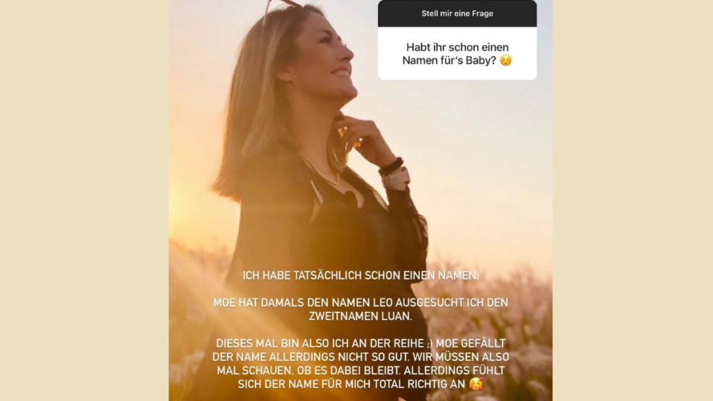 Fiona Erdmann posiert.