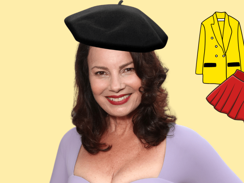 Fran Drescher lächelt.