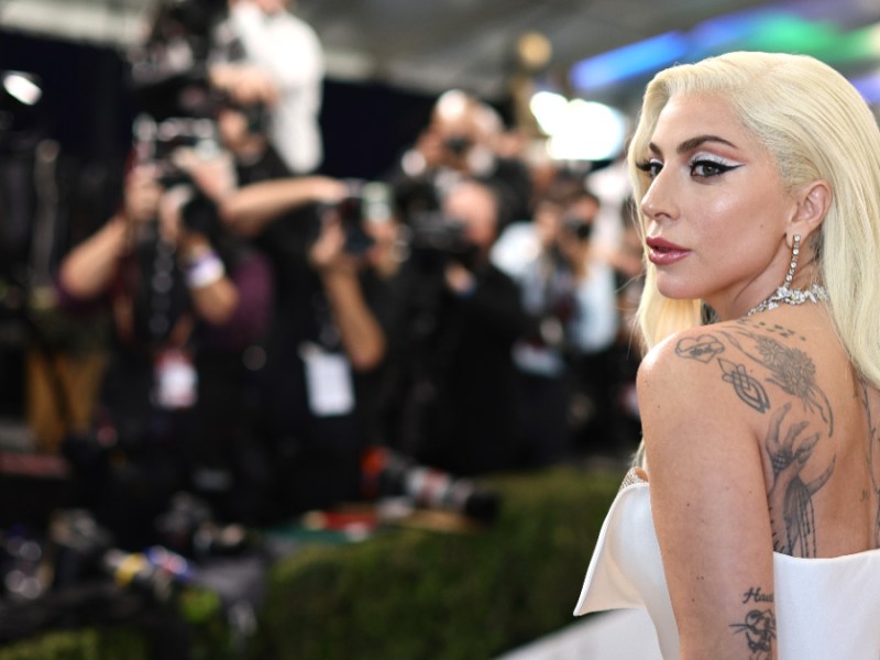 Lady Gaga bei den SAG Awards 2022 in Kalifornien