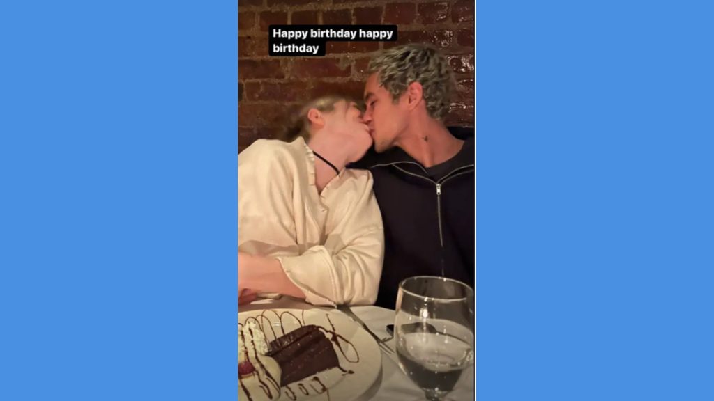 Hunter Schafer und Dominic Fike: Insta-Kuss