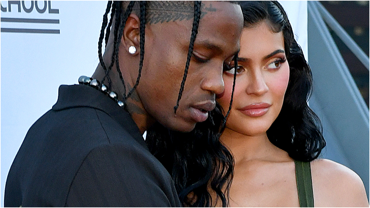 Travis Scott und Kylie Jenner bei The 72nd Annual Parsons Benefit at Pier 17, 2021