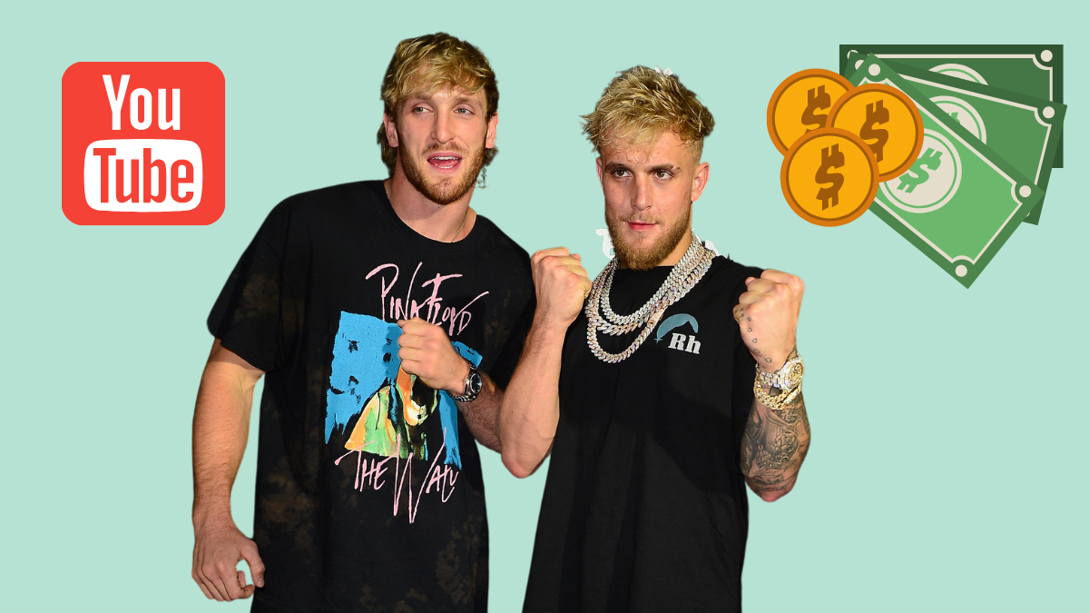 Logan Paul und Jake Paul in Miami 2021