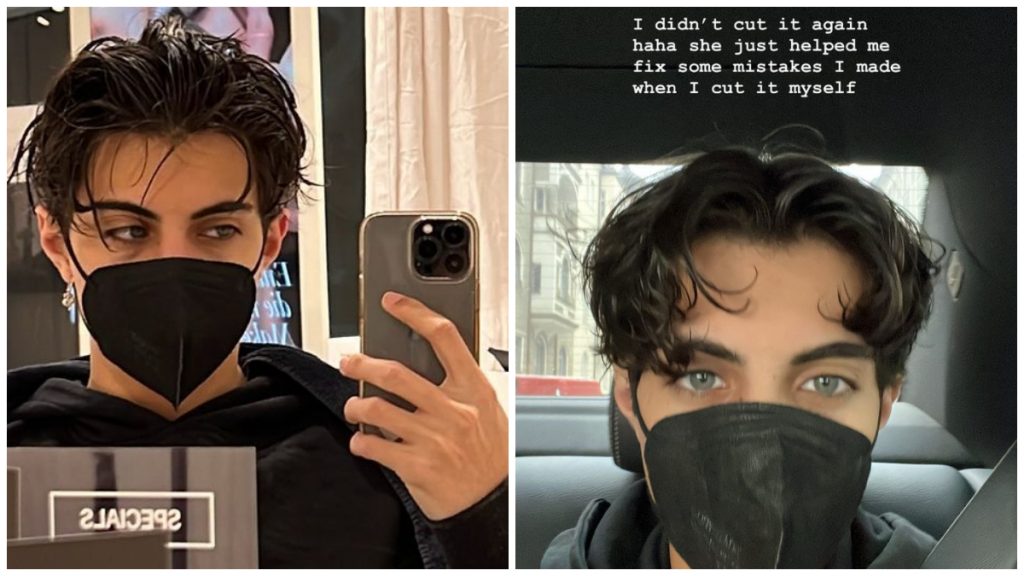 TikTok- und Instagram-Star Nic Kaufmann zeigt seine neue Frisur.