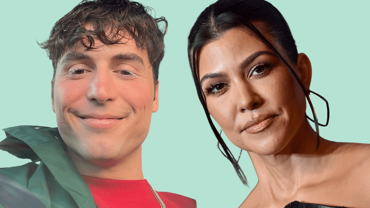 Benny Drama und Kourtney Kardashian