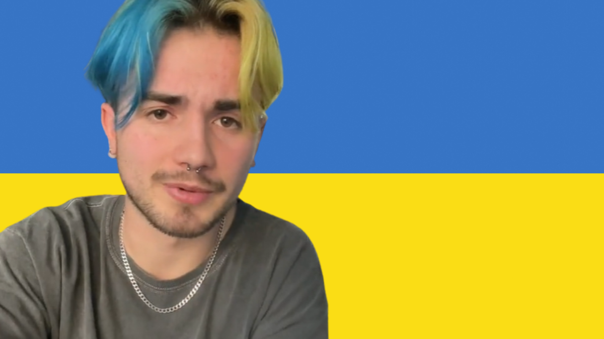 Influencer und Rapper Dyma fuhr mit Sachspenden an die ukrainische Grenze