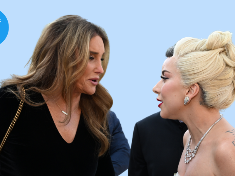 Lady Gaga & Caitlyn Jenner: Oscar-Smalltalk wird zum Meme