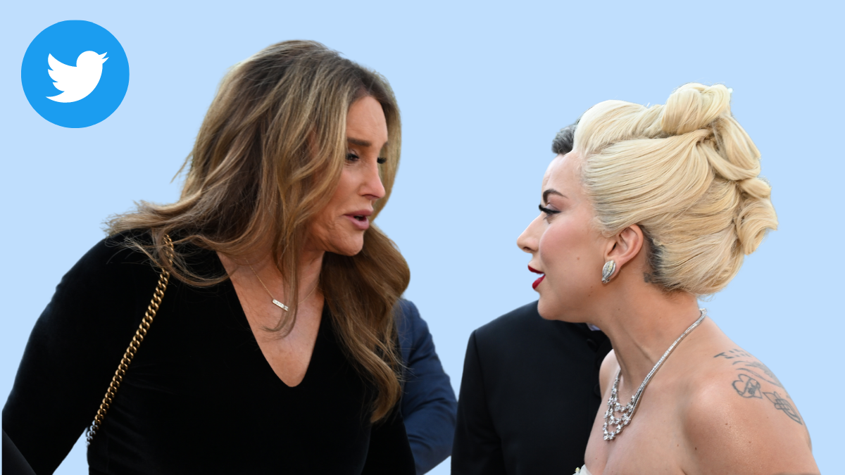 Caitlyn Jenner und Lady Gaga: So Awkward war ihr Oscar-Smalltalk