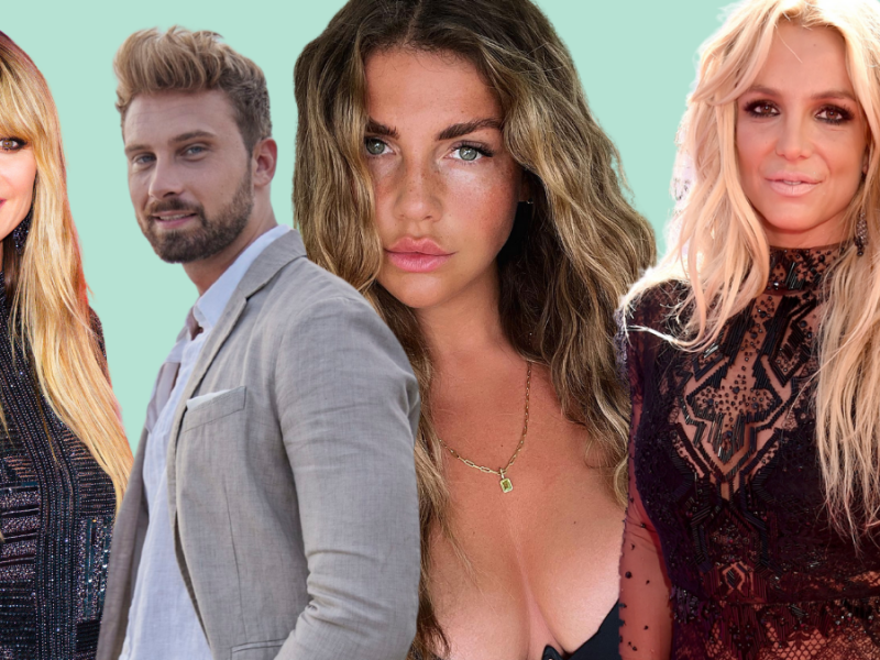 GNTM, Bachelor, Baby-News und Britney Spears