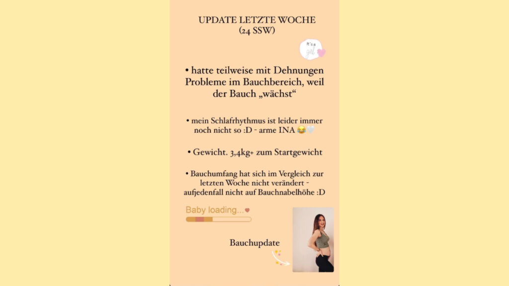 Baby-Update von Coupleontour