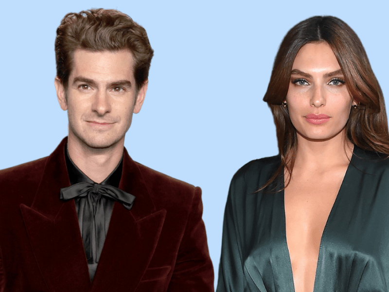 Alyssa Miller reagiert mit einem Selfie mit Andrew Garfield auf die Trennungsgerüchte.