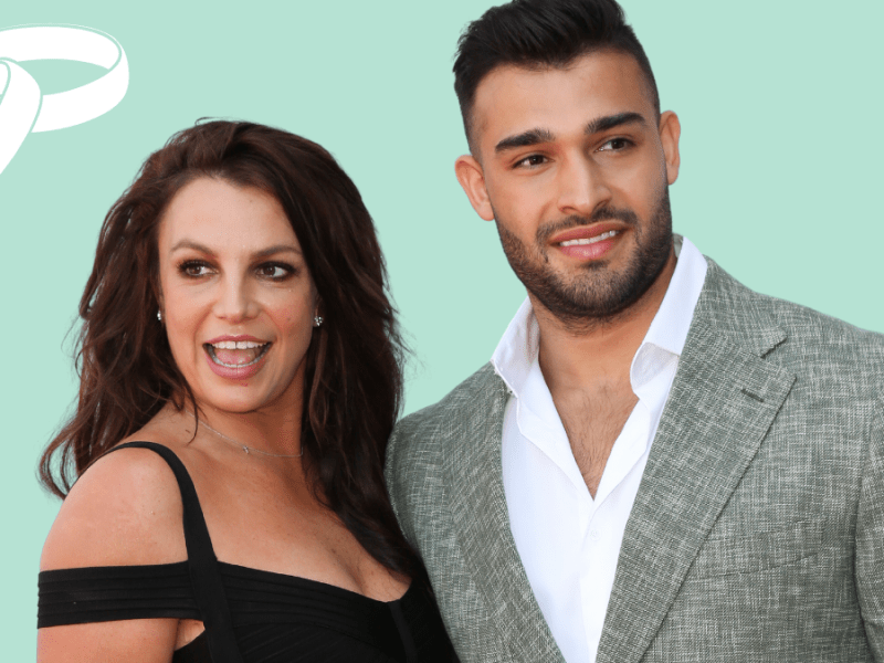 Britney Spears nennt Sam Asghari erneut ihren "Ehemann".